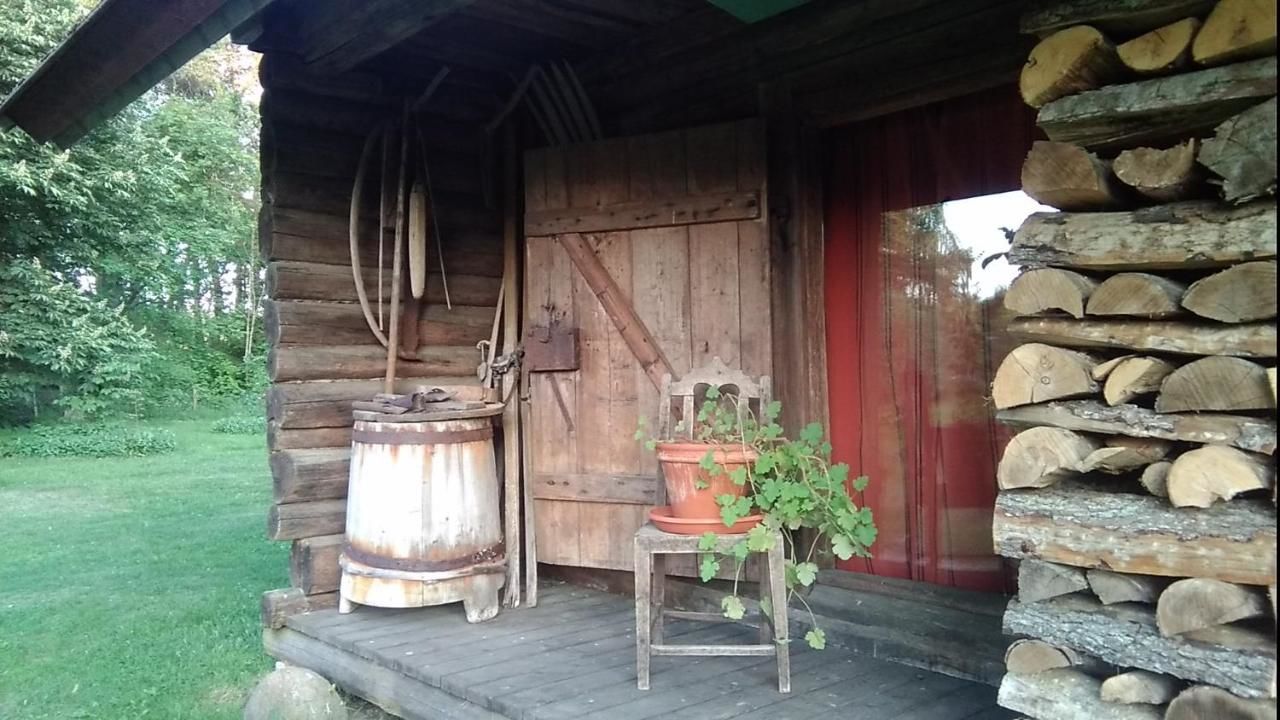 Шале Markna Holiday Homes Пярну-46
